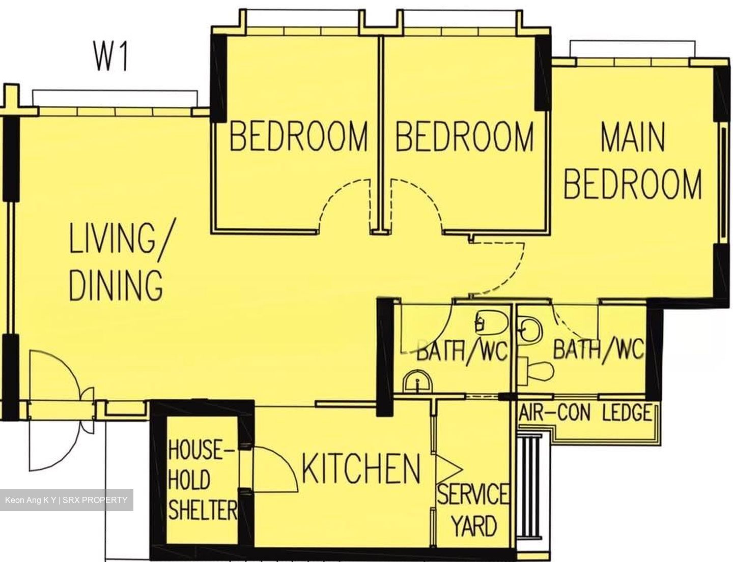Blk 502D Palm Breeze @ Yishun (Yishun), HDB 4 Rooms #598194851